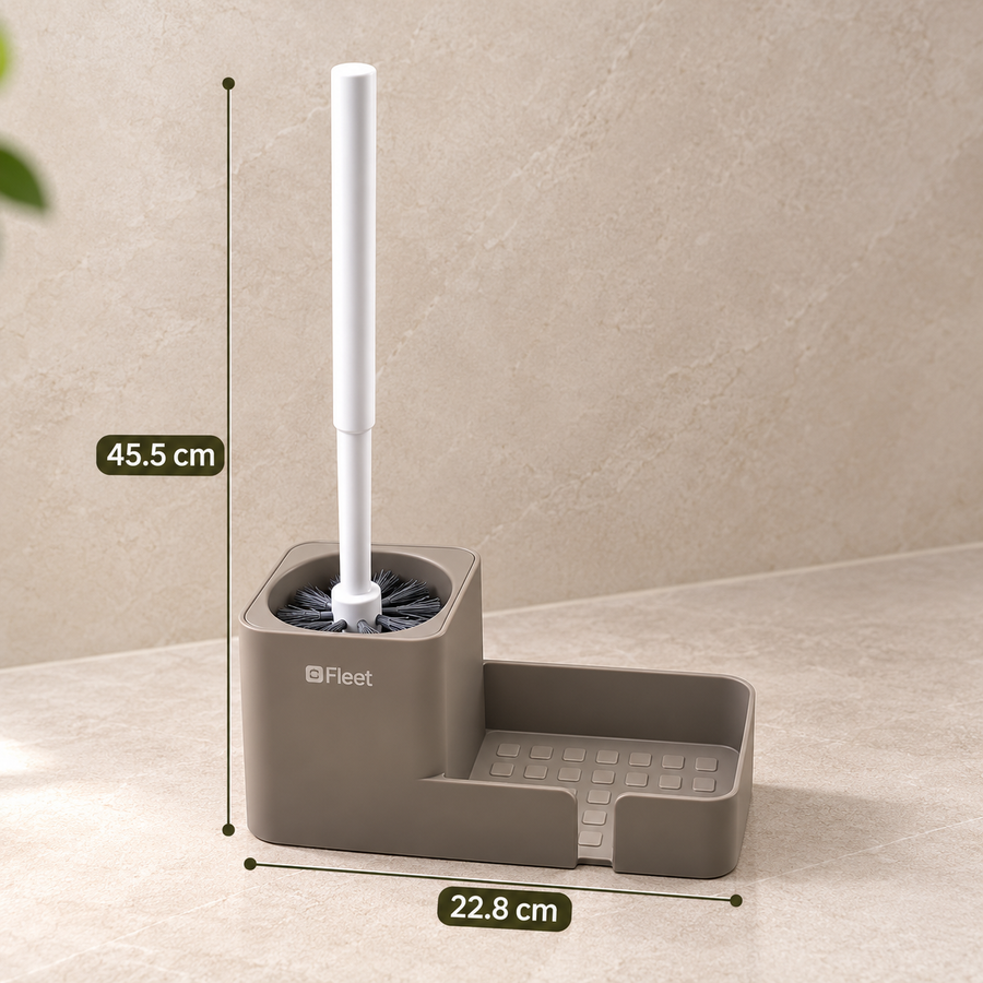 Wall Mounted Toilet Brush Set