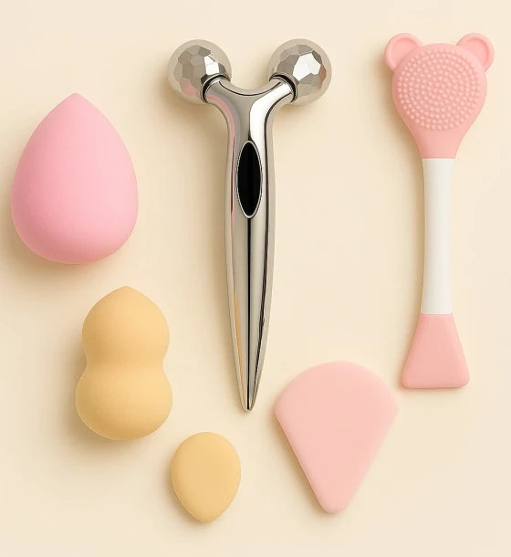 Beauty Sponge & Skincare Tool Set