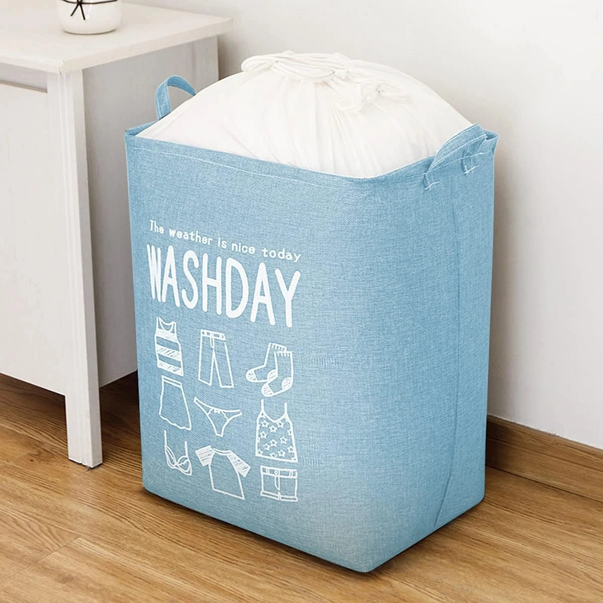 Portable Laundry Storage Basket - Image 9