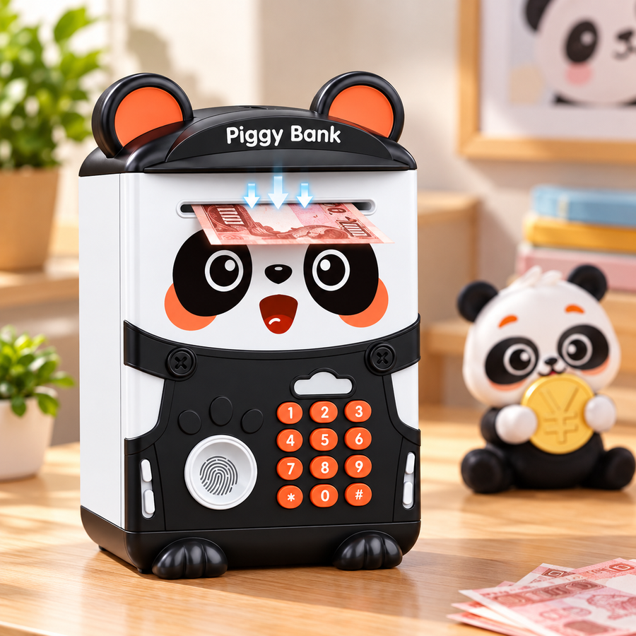 Panda Electronic Piggy Bank
