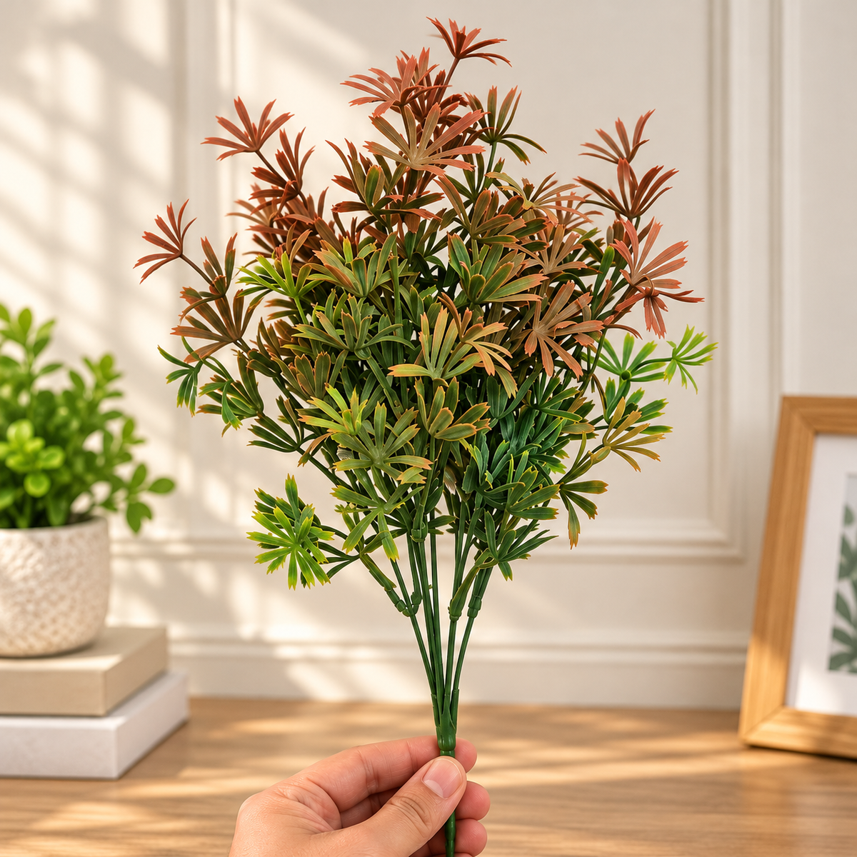 Artificial Decorative Greenery Stem 37 cm