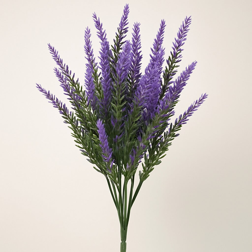 Artificial Lavender Flower Stem 30–37 cm