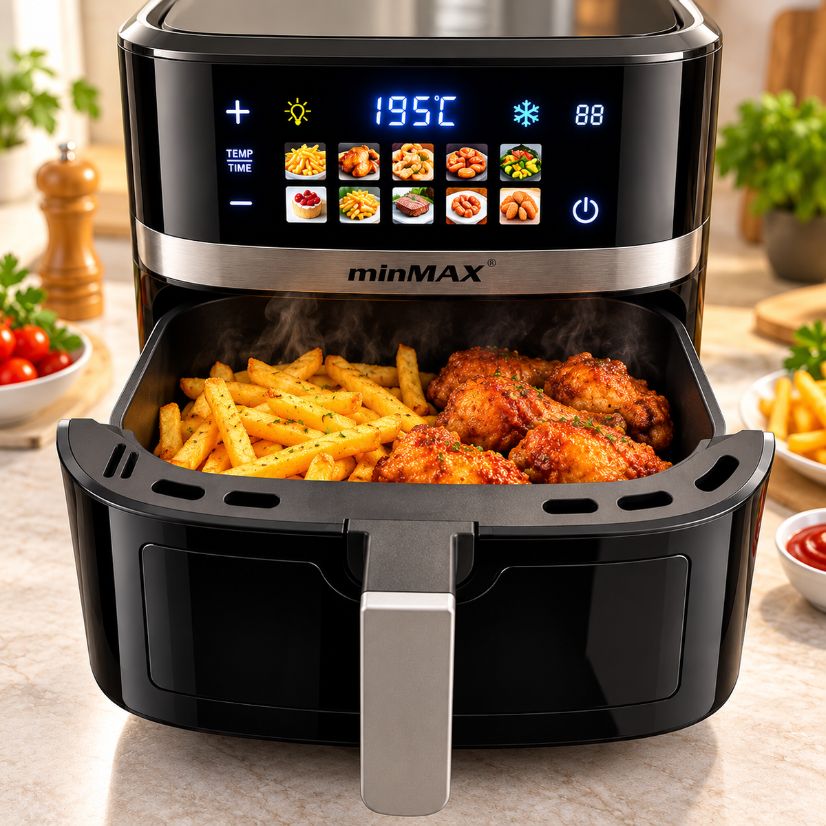 minMAX 7L Digital Air Fryer