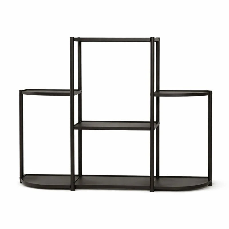Multi-Tier Metal Flower Stand Plant Display Rack – Indoor Plant Shelf Organizer for Home, Balcony & Living Room