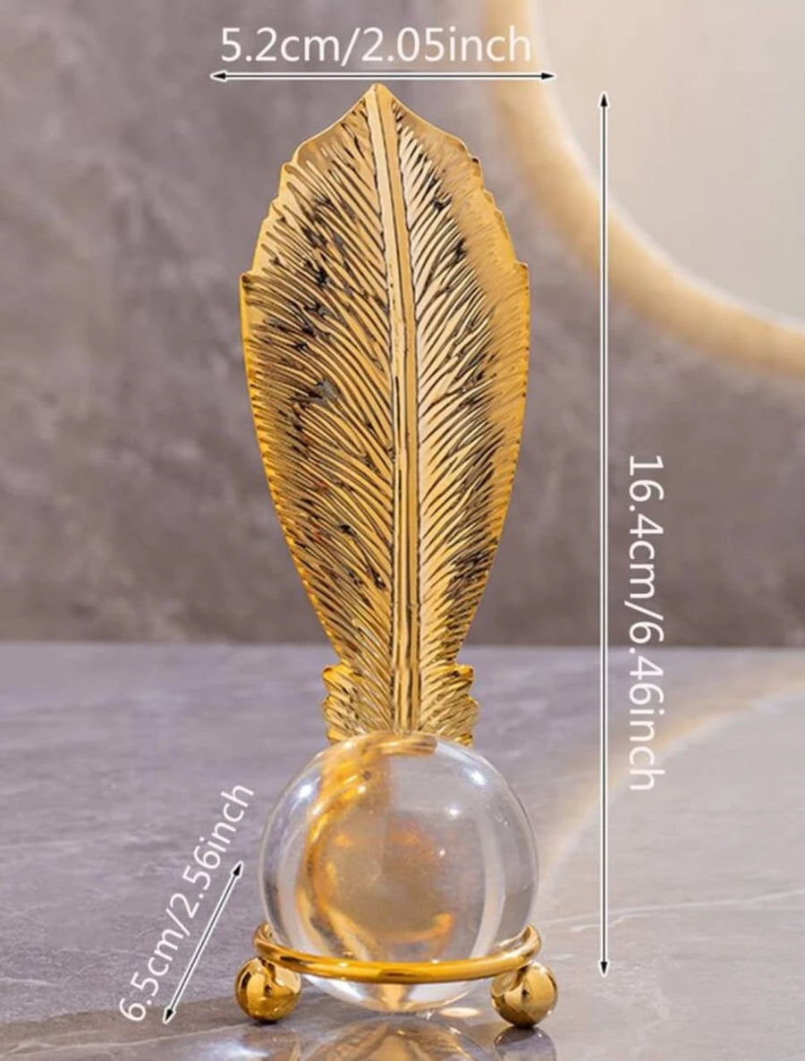 Crystal Ball Decor with Stand