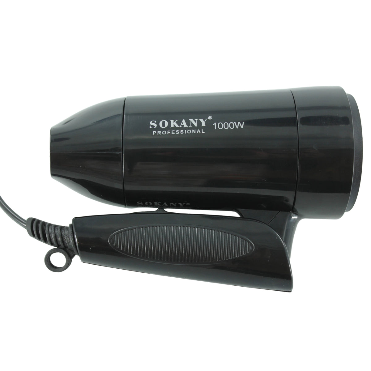 Foldable Travel Hair Dryer hair styler- hair brush