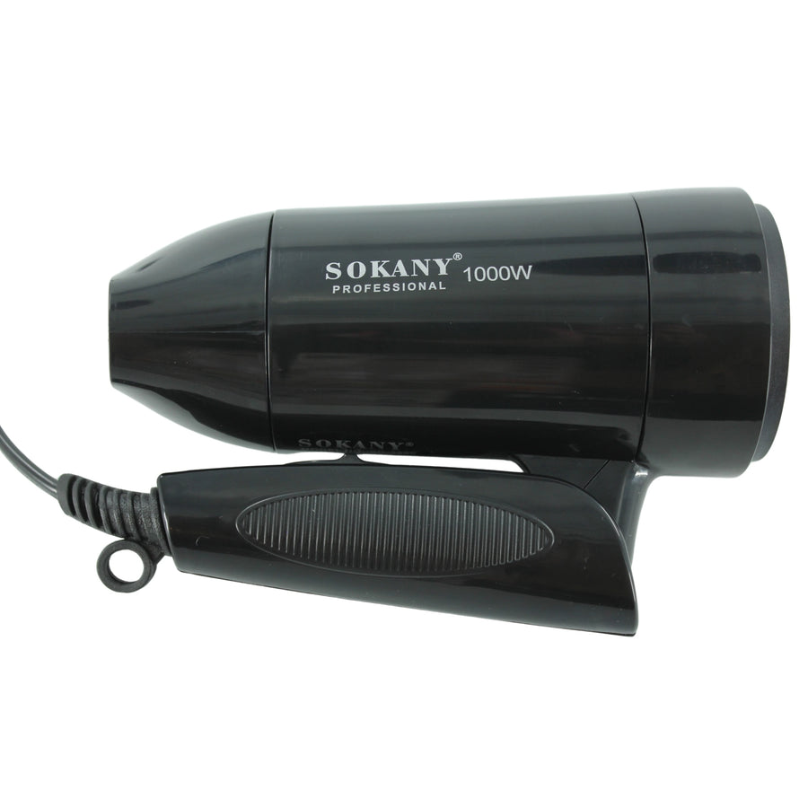 Foldable Travel Hair Dryer hair styler- hair brush