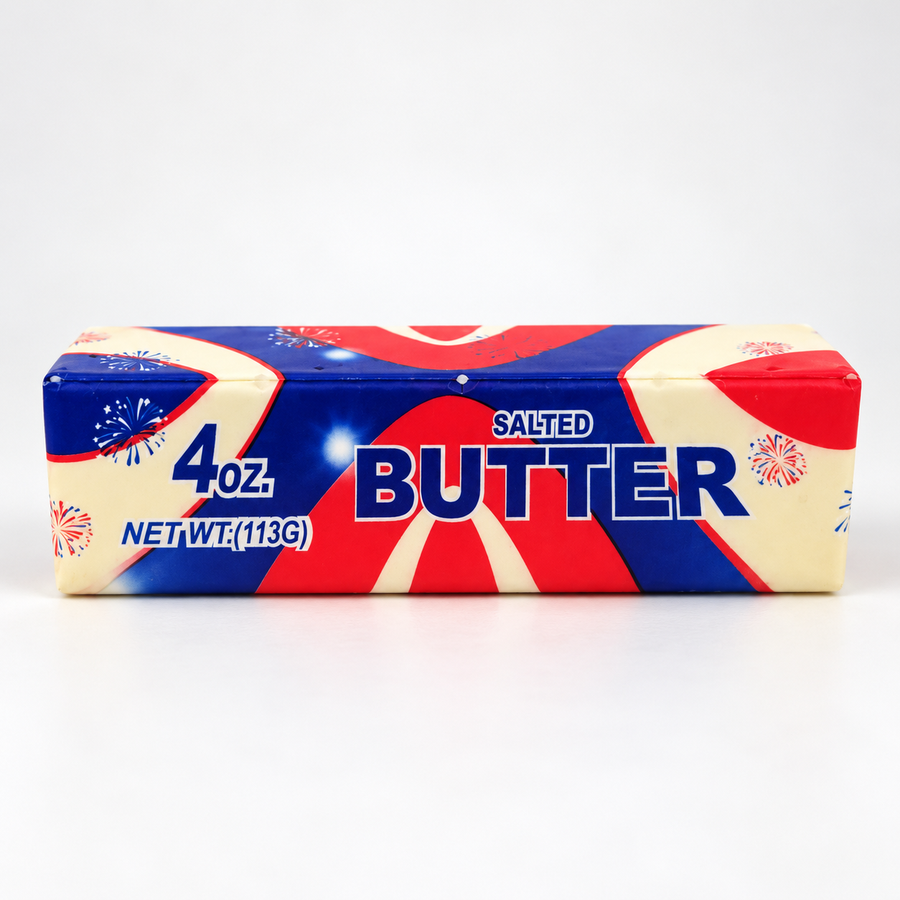 Butter Shaped Squishy Stress Relief Toy