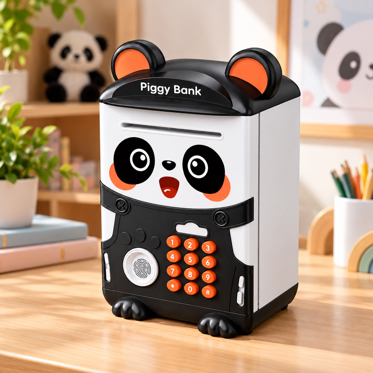 Panda Electronic Piggy Bank