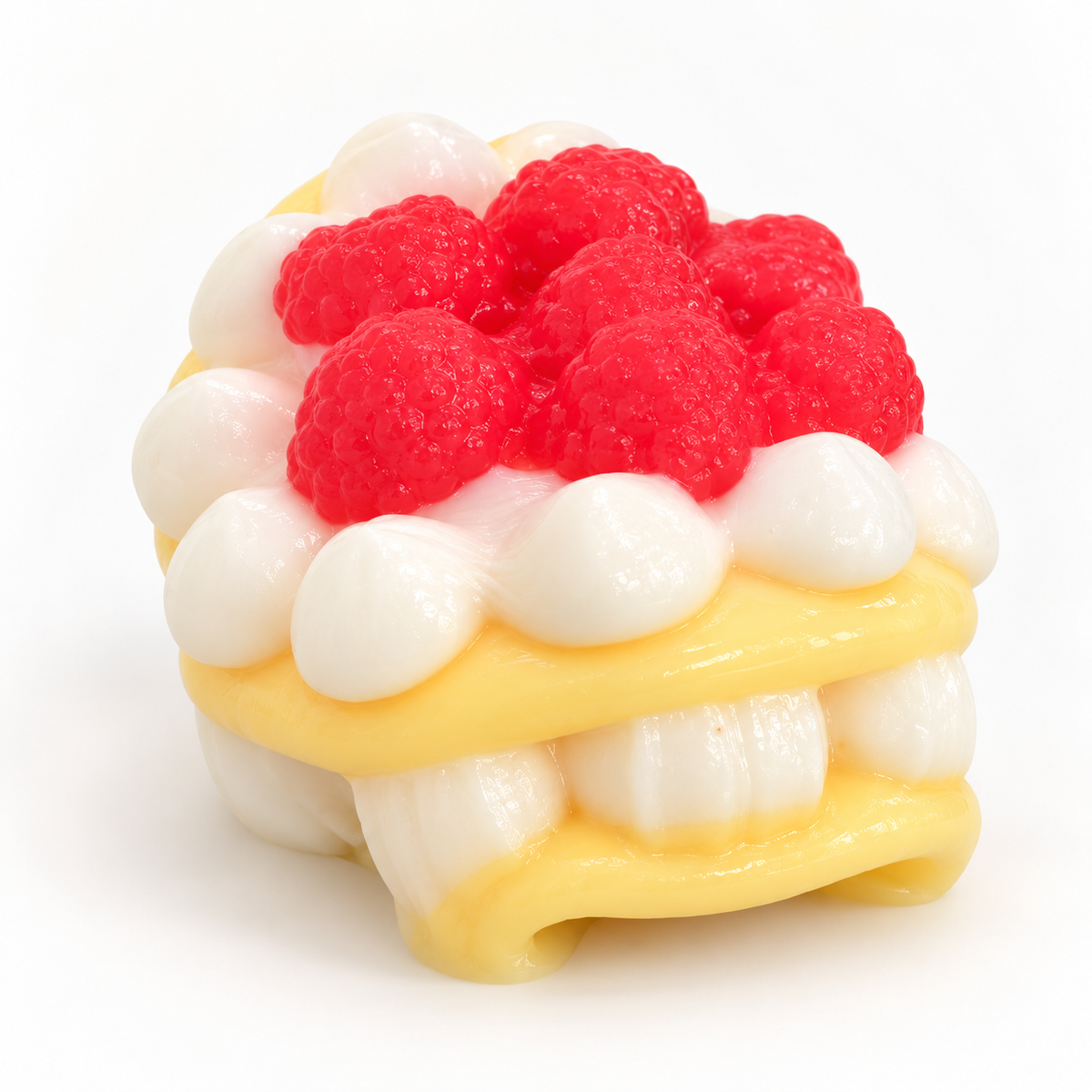Mini Sticky Cake Squishy Toy