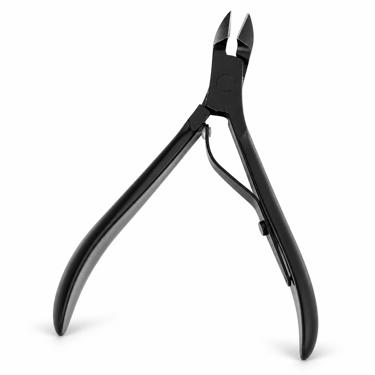 Professional Cuticle Nipper with 45° Angled Blades