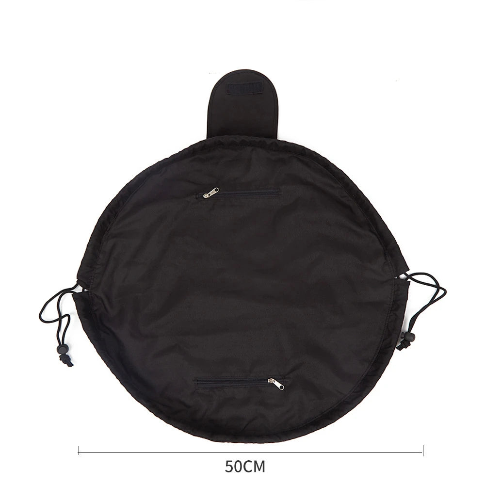 Drawstring Makeup Organizer Bag Cosmetic Storage Pouch Travel Makeup Bag
