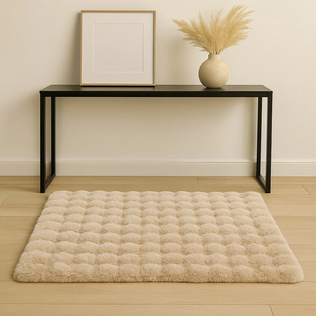Luxury Bubble Plush Carpet 140×80 cm