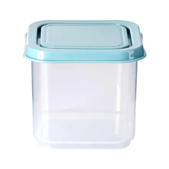 9 pcs Food Storage Container Set Airtight Kitchen Storage Boxes for Pantry Fridge Meal Prep and Organization - Image 7