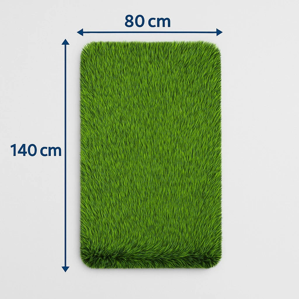 Luxurious Faux Fur Carpet– 80×140 cm