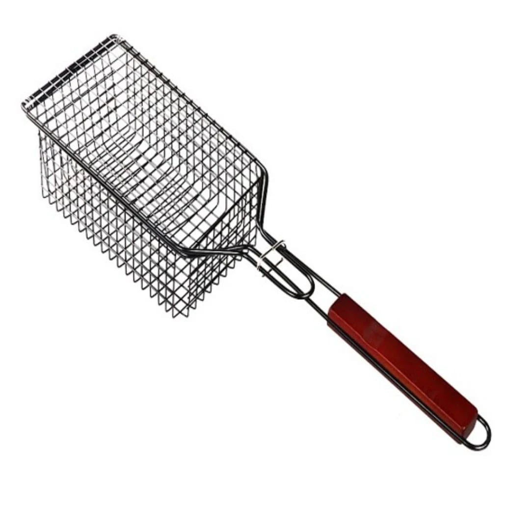 Nonstick Metal Grilling Rack BBQ Fries