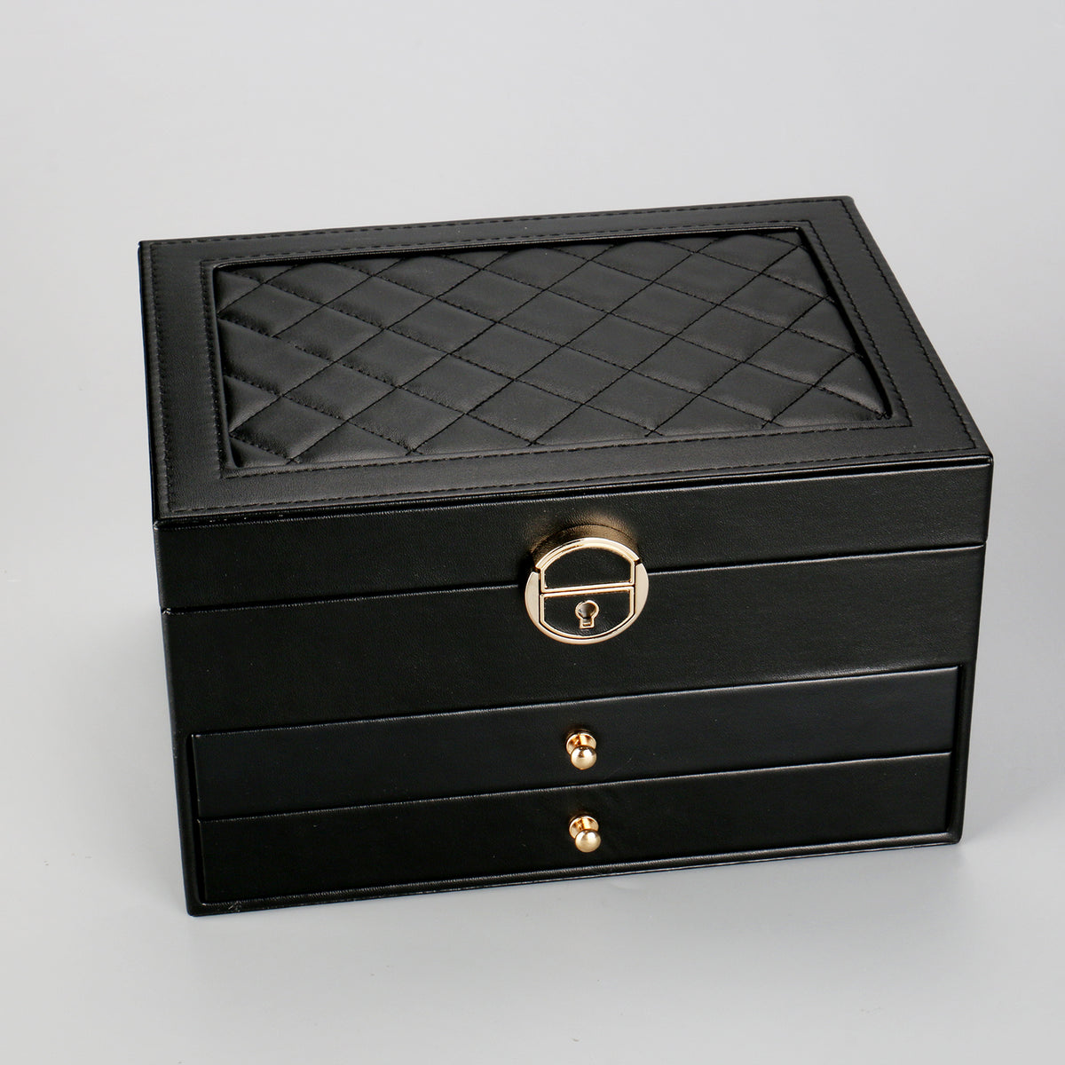 Multi Layer Jewelry Organizer Box