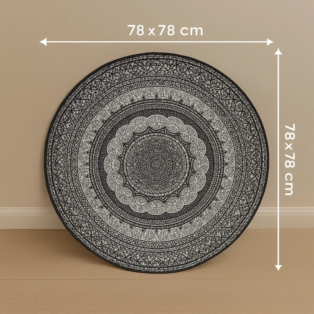 Mandala Round Carpet 78cm