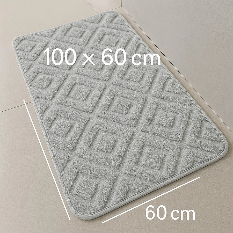 Geometric Pattern Carpet – 100×60 cm