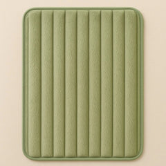 Soft Touch Ribbed Bath Ma
