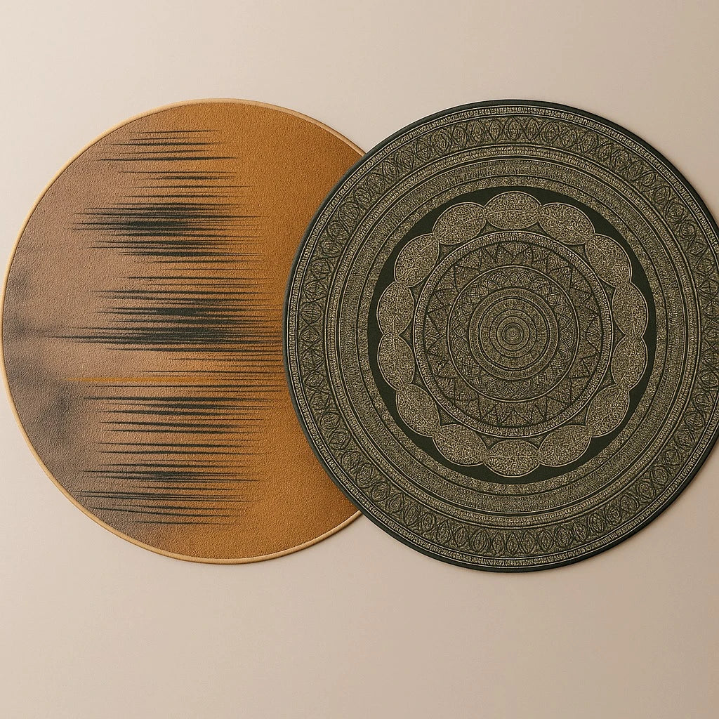 Mandala Accent Carpet 88cm - Image 2