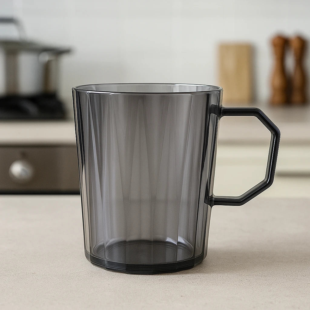 Plexi Faceted Mug - Image 5
