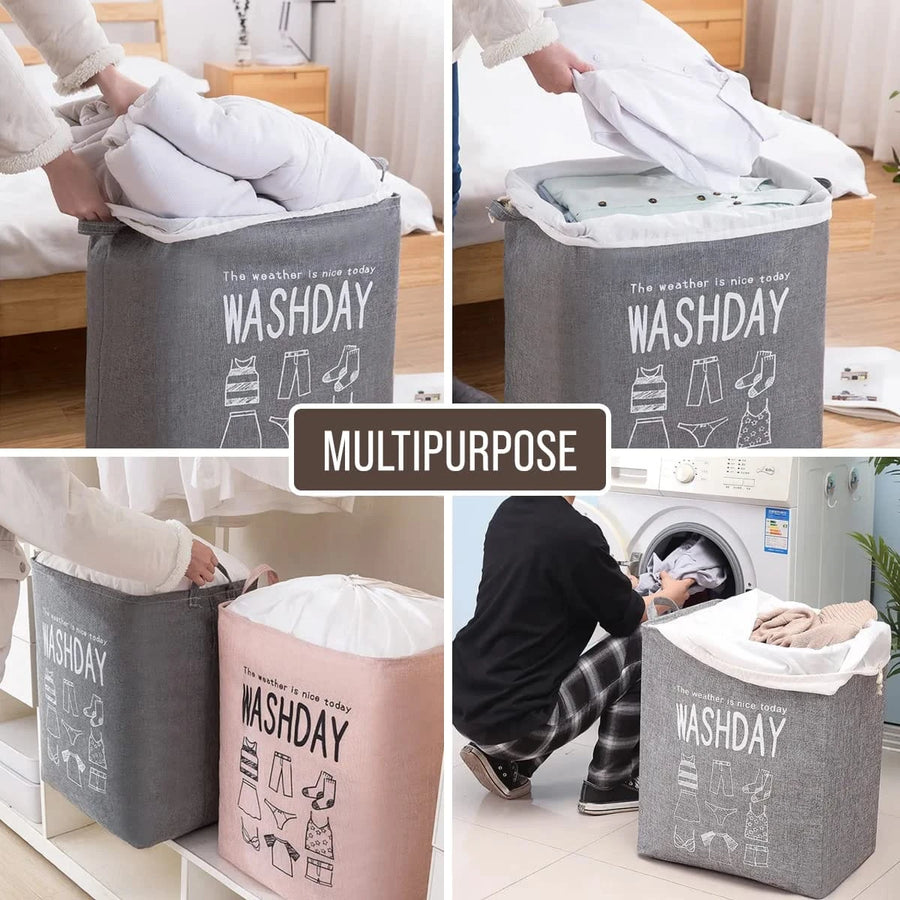 Portable Laundry Storage Basket