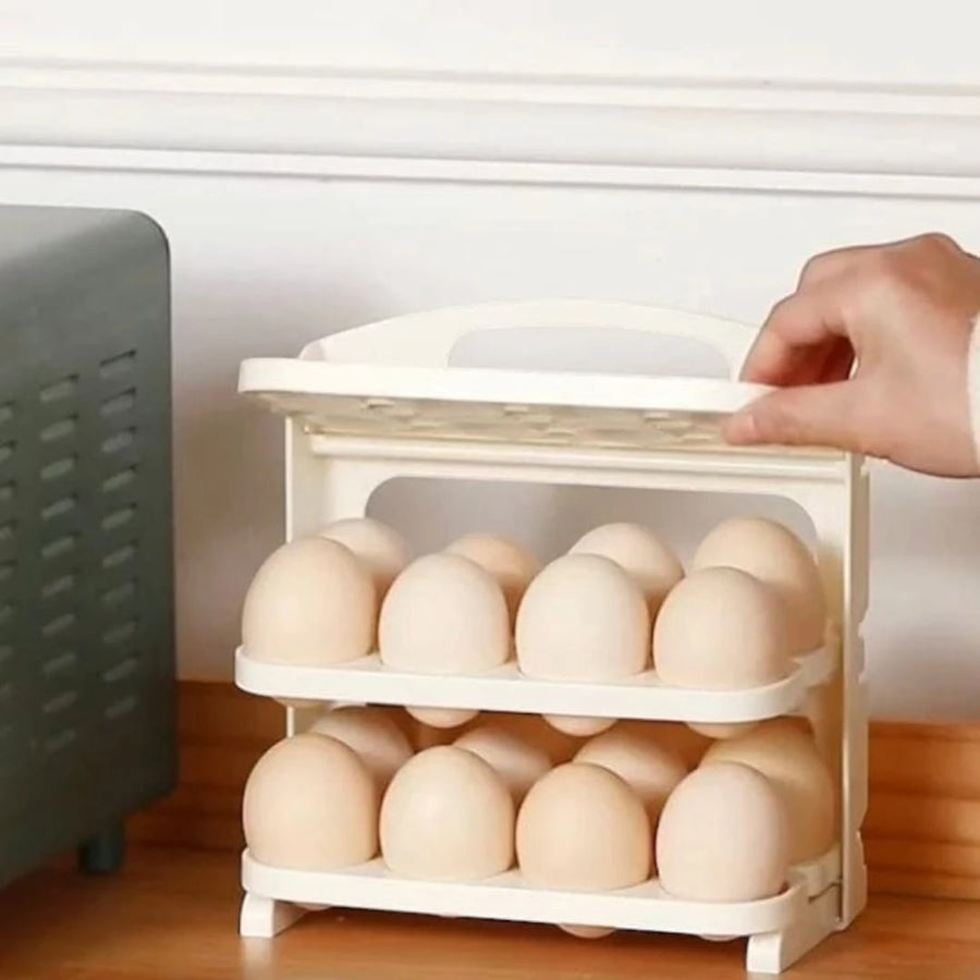 3 Layers 24 Egg Rack