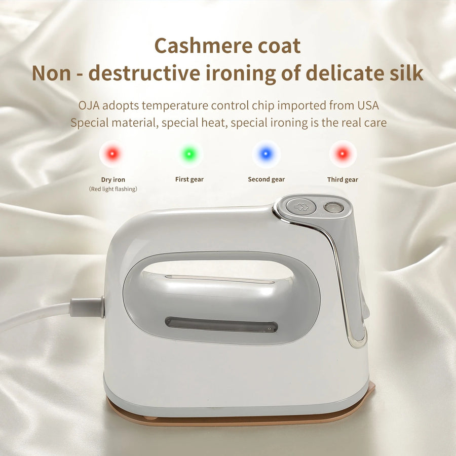 MDHL 1100W Portable Electric Steam Iron, Wet & Dry Use