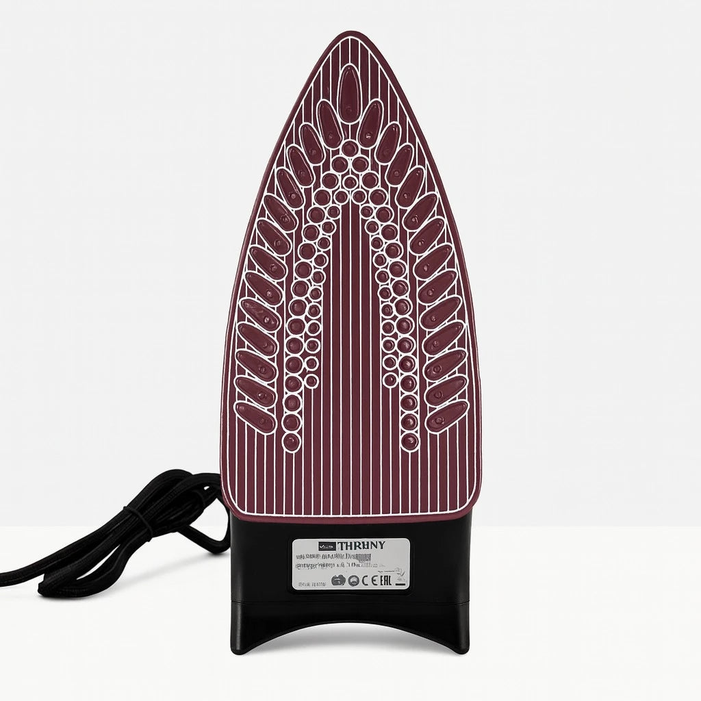 Tiffany Steam Iron, 2000W, Ceramic Plate