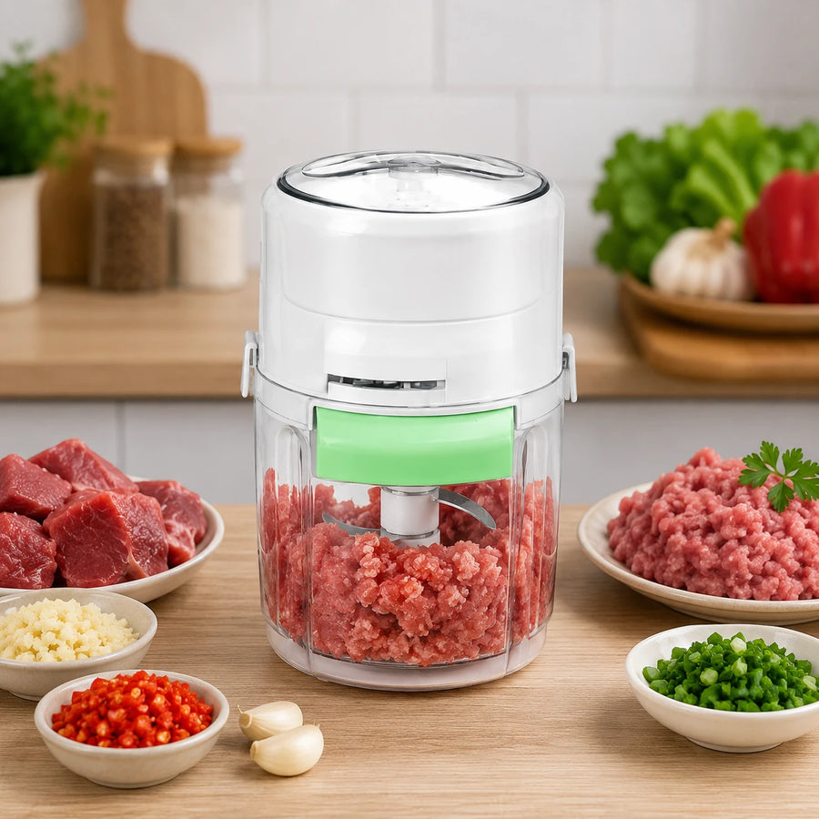 Blender And Chopper 2 In 1 Kitchen Partner Food Processor Smoothie Juice Mixer Grinder