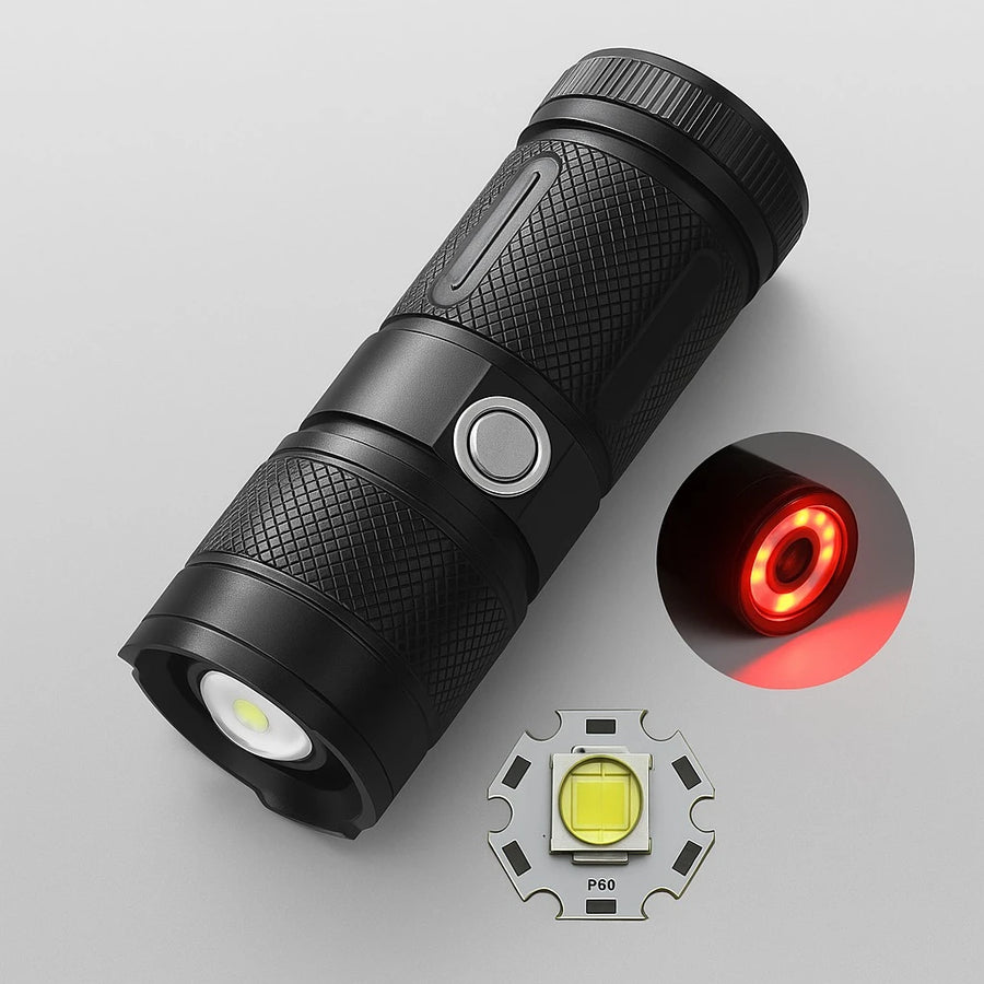 Rechargeable LED Flashlight