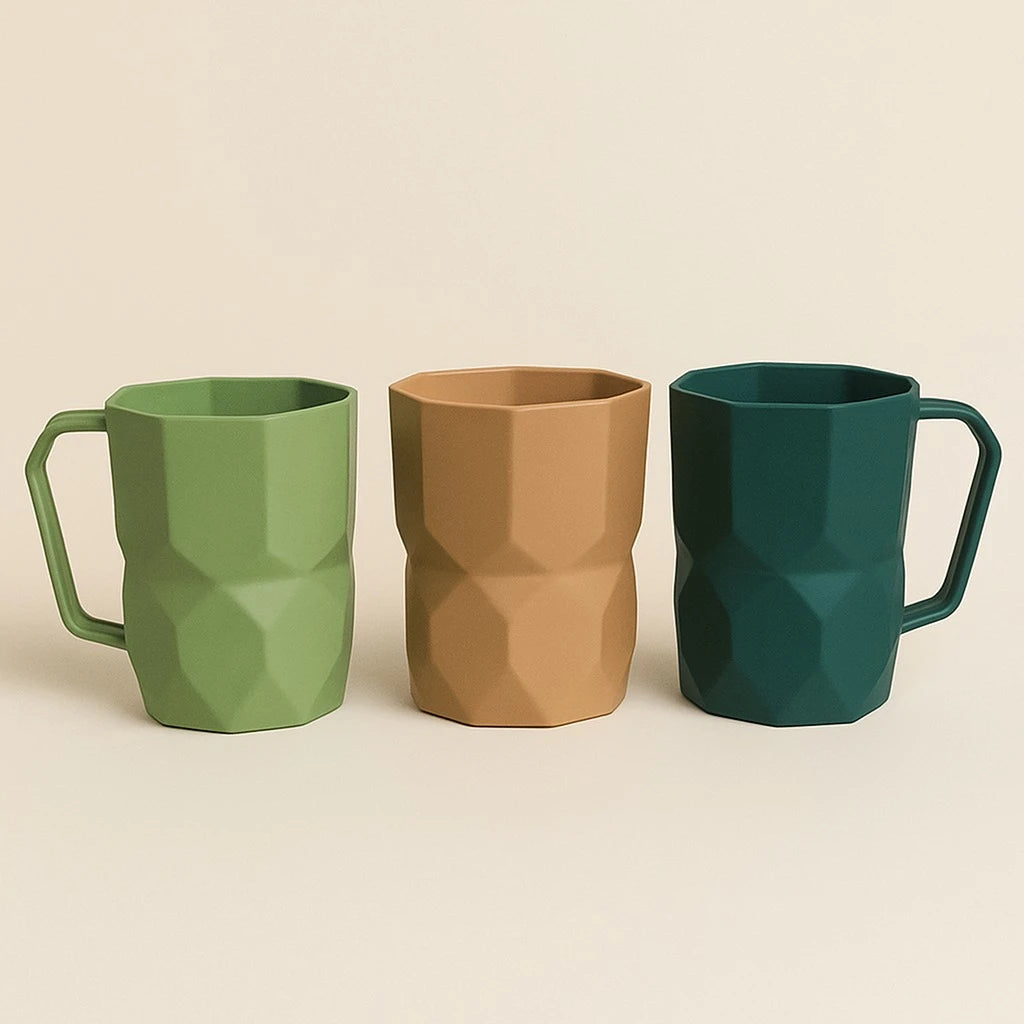 Geometric Non Breakable Mug - Image 1