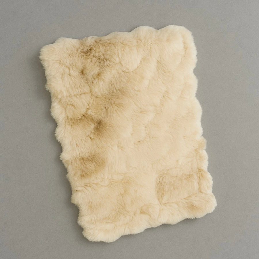 Luxury Bubble Plush Carpet 80×50 cm