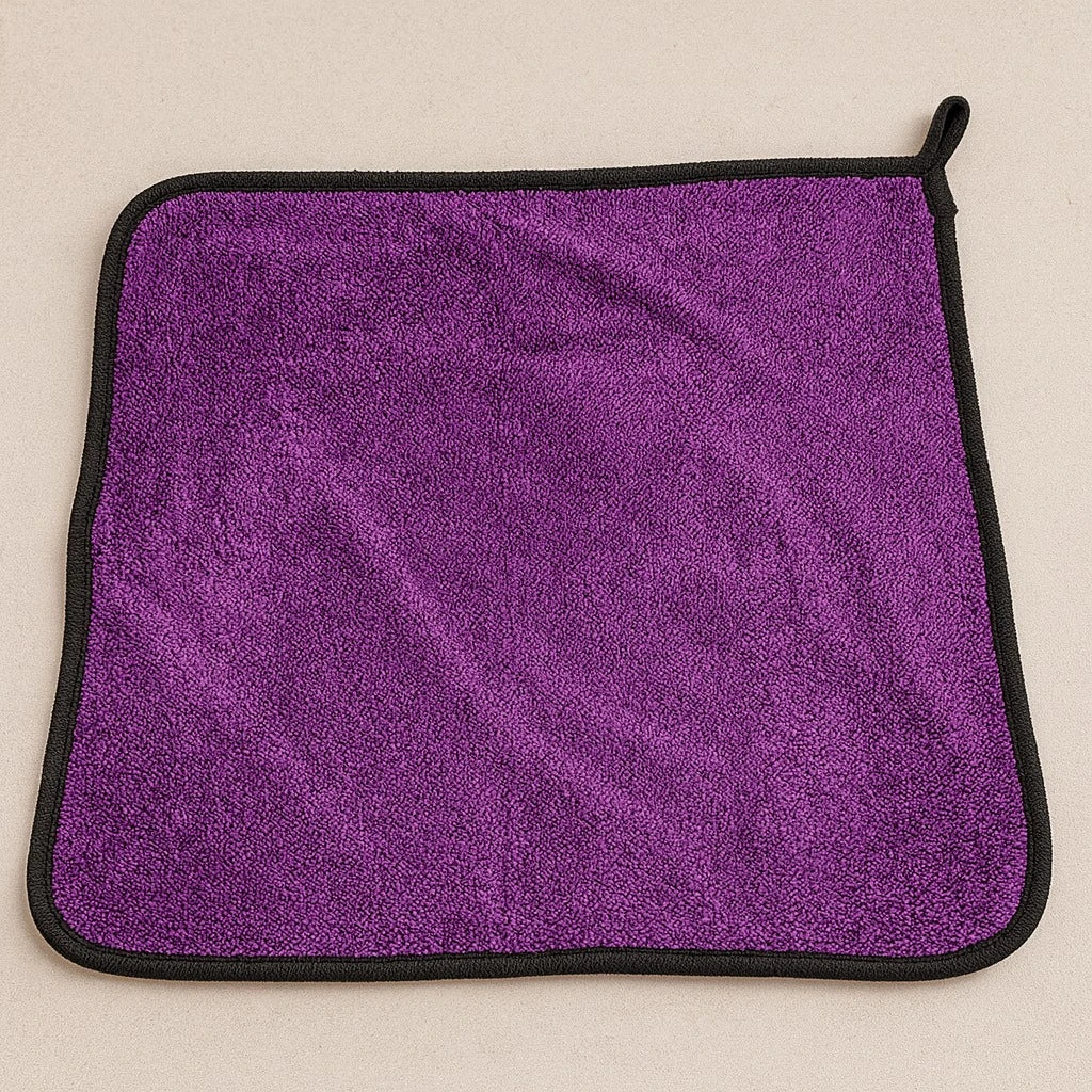 Microfiber Car Cleaning Cloths 40×40 cm  Premium Auto Detailing Towels for Wash, Drying, Polishing, Interior & Exterior Cleaning