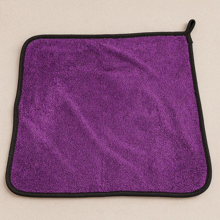 Microfiber Car Cleaning Cloths 40×40 cm  Premium Auto Detailing Towels for Wash, Drying, Polishing, Interior & Exterior Cleaning