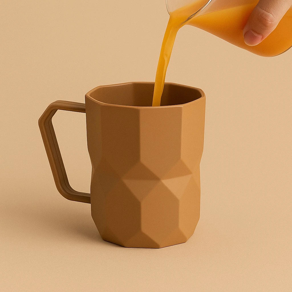 Geometric Non Breakable Mug