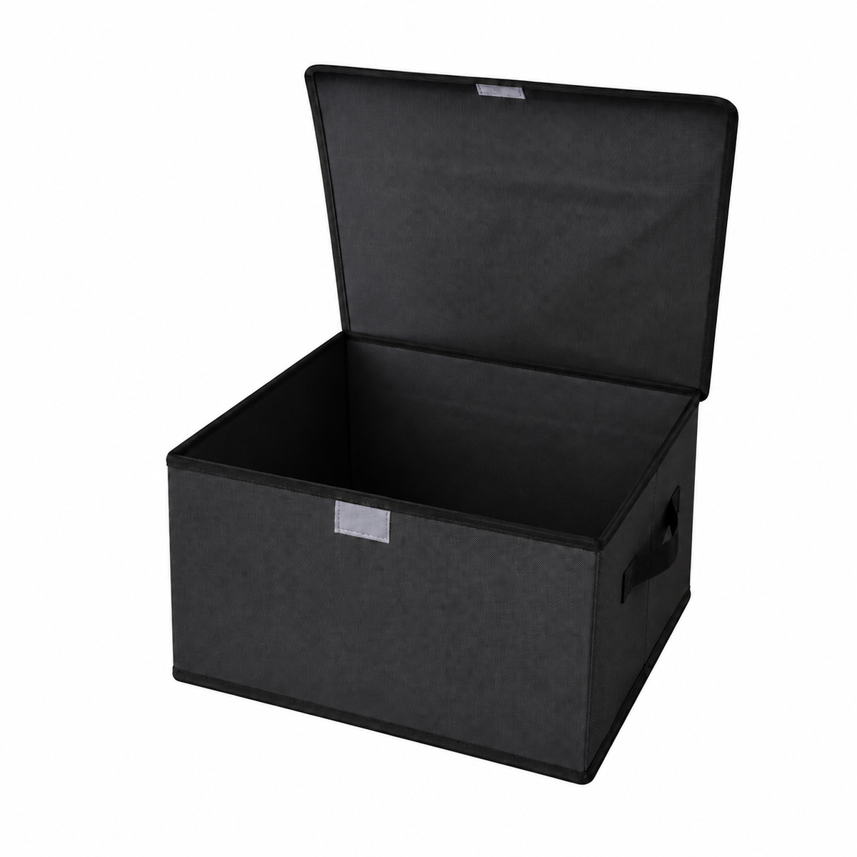 Foldable Storage Box Fabric Organizer With Lid Clothes Blanket Toy Storage Box Home Organization