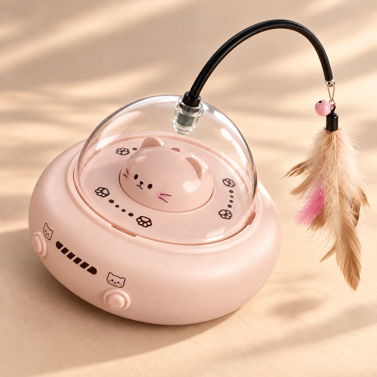 Automatic Interactive Cat Toy