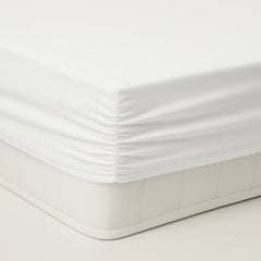 100% Cotton Double King Size Bed Cover Protection 180 × 200 cm