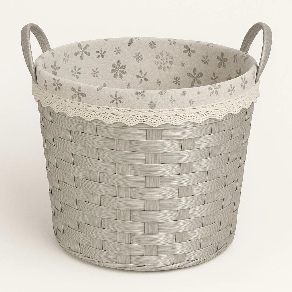 3 Piece Woven Laundry Basket Set