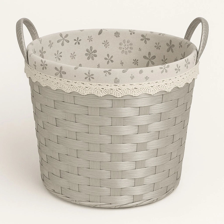 3 Piece Woven Laundry Basket Set