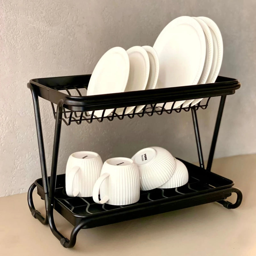 2-Tier Dish Drying Rack