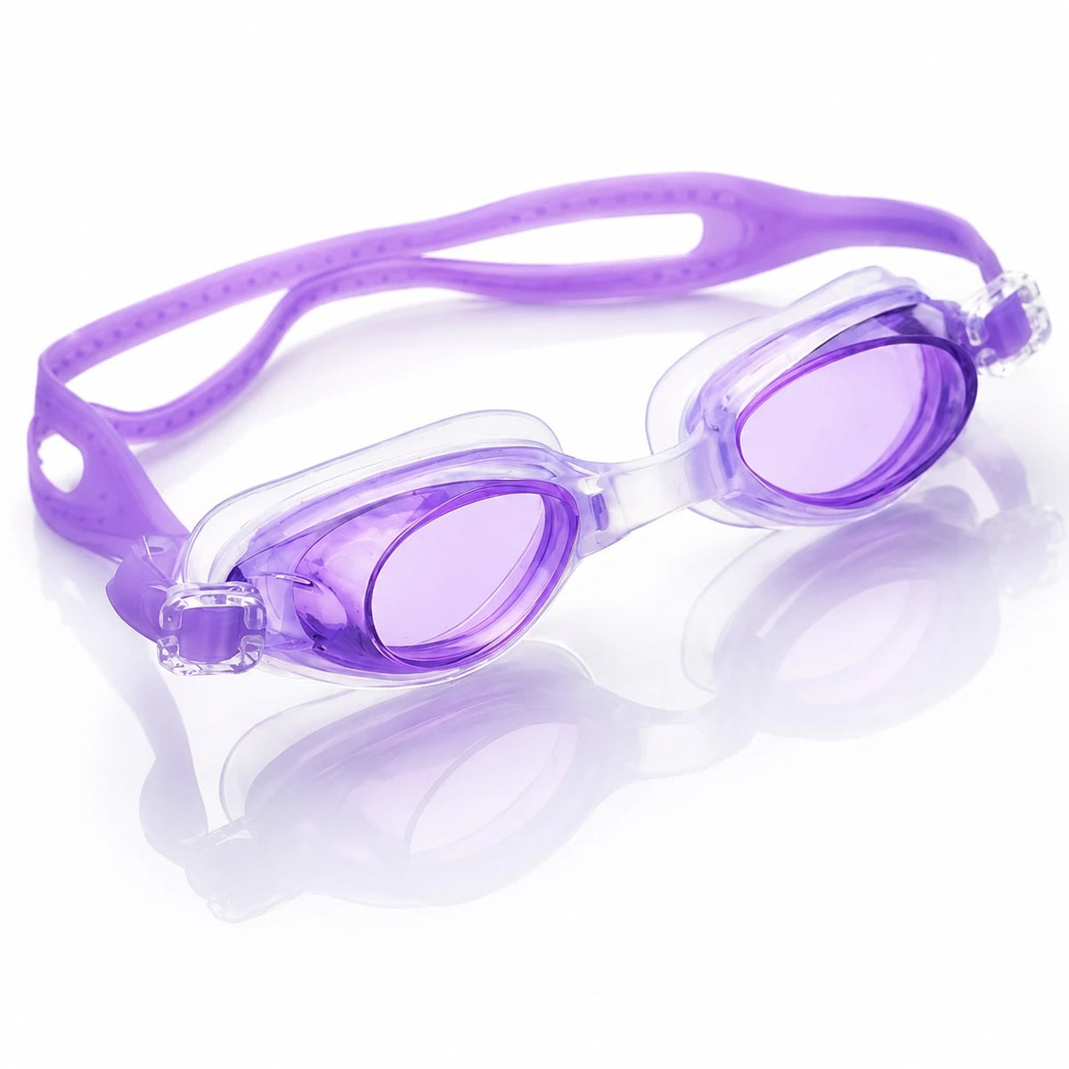 Kids Swimming Goggles Anti Fog UV Protection Adjustable Silicone Swim Goggles - Image 3