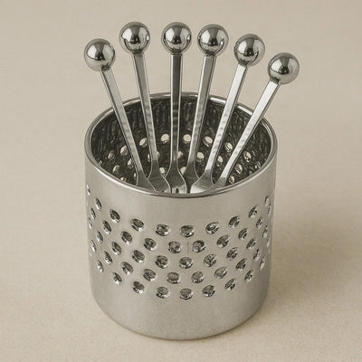 Silver Appetizer Fork Set