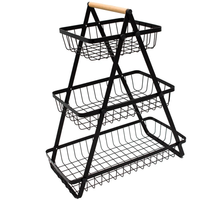 3 Layers Storage Shelf Organizer