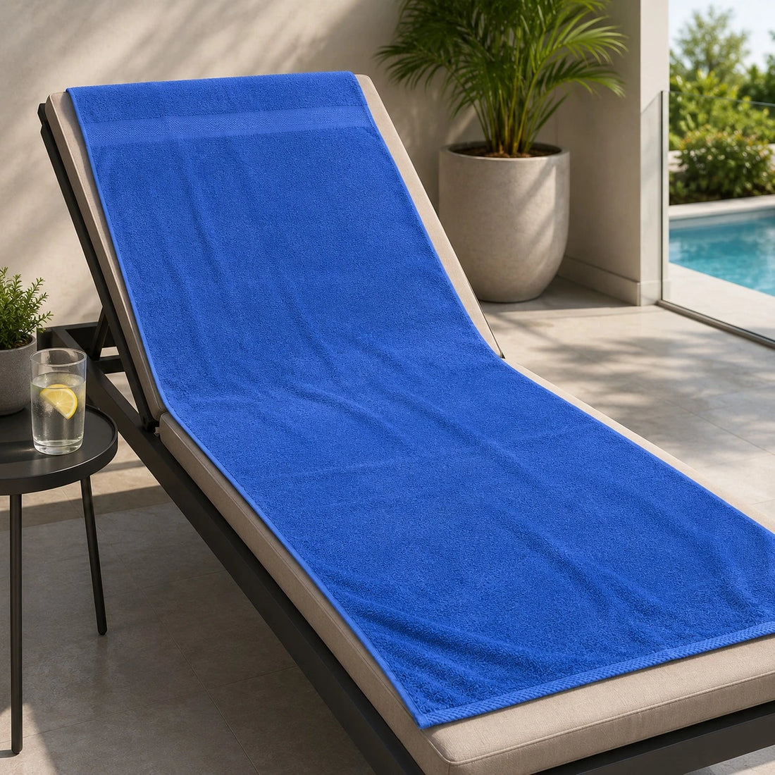 Travel Bath Towel Large Cotton Terry Bathroom Pool Beach Spa Hotel Towel Soft Absorbent Quick Dry 70x135 cm