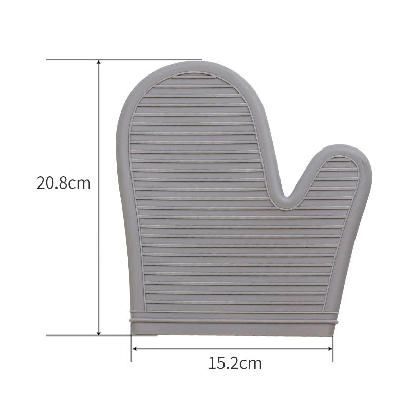 Silicone Heat-Resistant Oven Mitt - Image 6