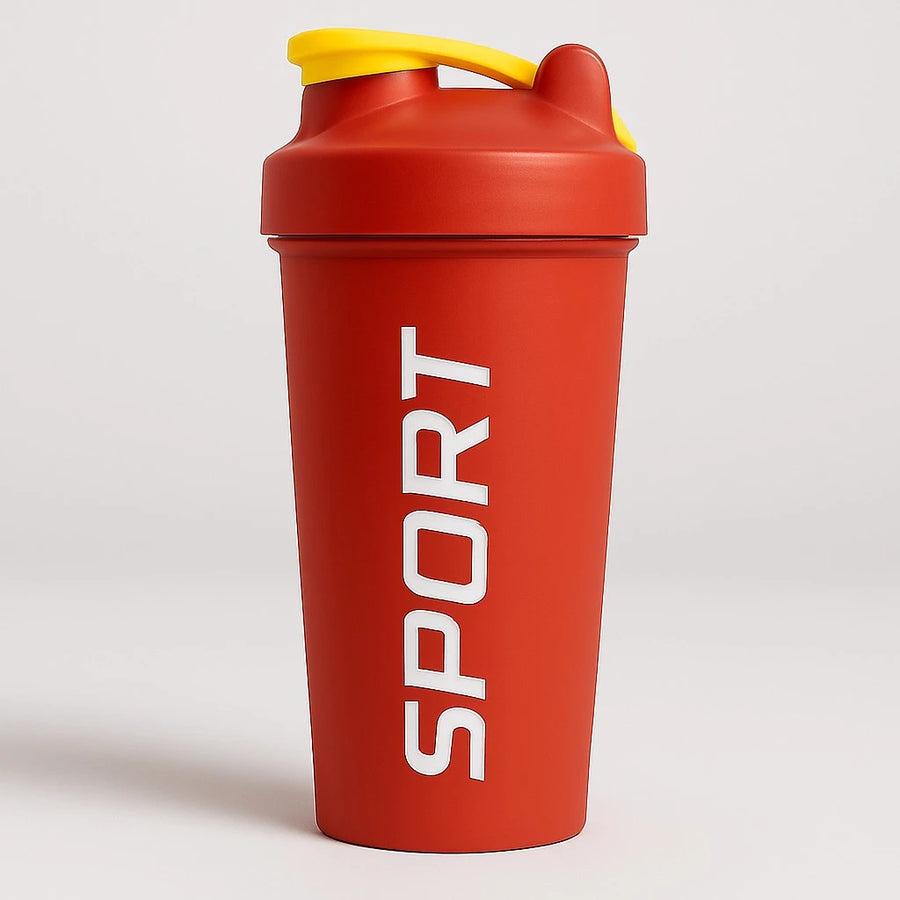 Sport Shaker Bottle Protein Mixer Gym Sports Fitness Water Bottle Leakproof Drinking Cup
