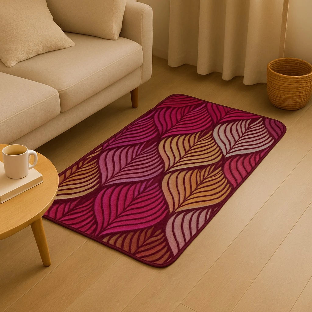 Velvet Colorful Carpet 100×60 cm